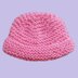 Preemie Garter Hat