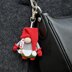 .Keychain Boy and Girl Gnomes