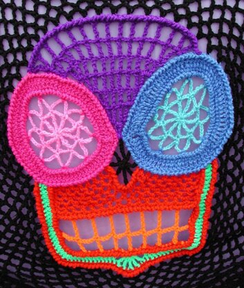 Sugar Skull Shawl