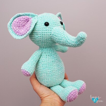 Elephant Amigurumi