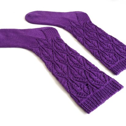 Lumene Socks - knitting pattern