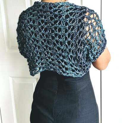 Leeds Laced Shrug