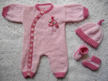 11. Low Birthweight Side Opening Onesie