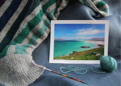 Scottish Rainbow Blanket