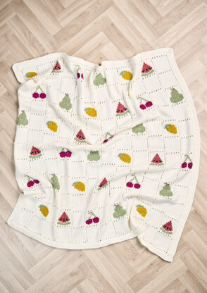 Rowan Every Baby Blanket