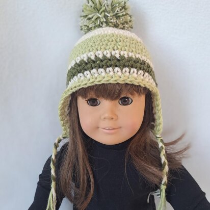 Spring Green Doll Beanie