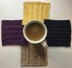 Cozy Cabled Coasters