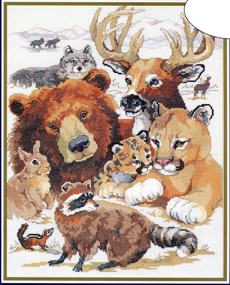 North American Wildlife - PDF | LoveCrafts
