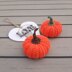 Pumpkin decor with beads