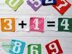 Numbers (0 till 9) and sing (+,-,=)