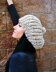 Slouchy Pom Pom Hat, Chunky Beret