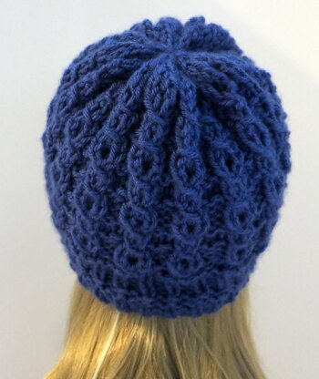 Isobel - A Mock Cable Hat