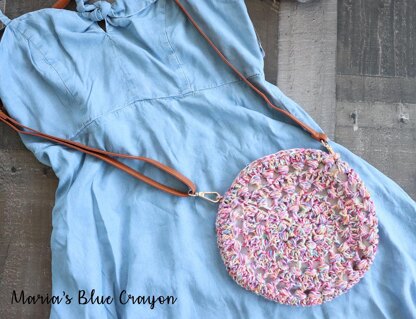 Cross Body Circle Bag