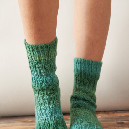 Ossett Socks in Rowan Sock - ZB324-00004-ENPFRP - Downloadable PDF