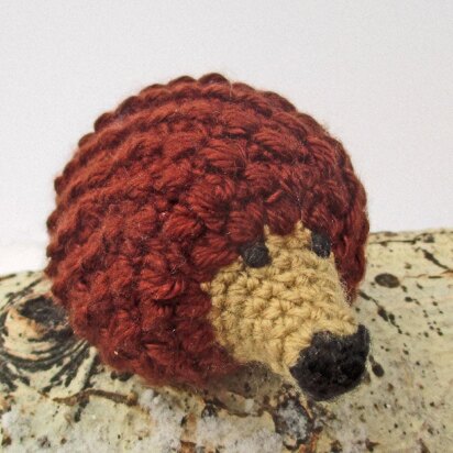 Miniature Hedgehog Amigurumi