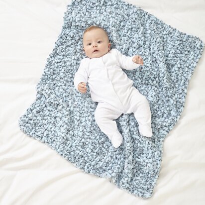 Blankets Knitted in King Cole Super Yummy - 5973 - Leaflet - knitting pattern