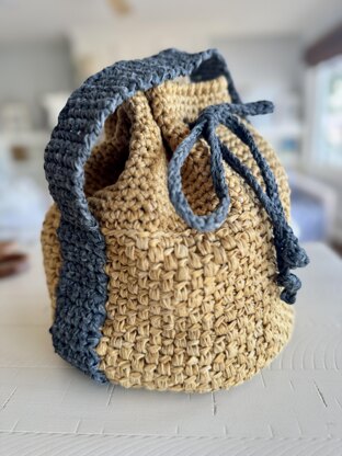 Boardwalk Cinch Tote