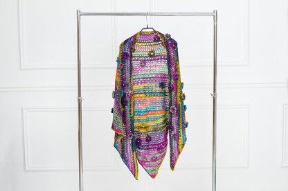 Yarn Garden shawl