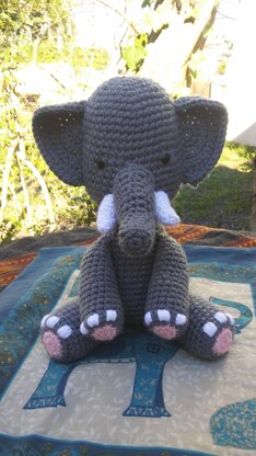 Elephant Amigurumi