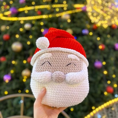 Plush Santa