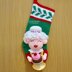 Mrs. Claus Christmas Stocking