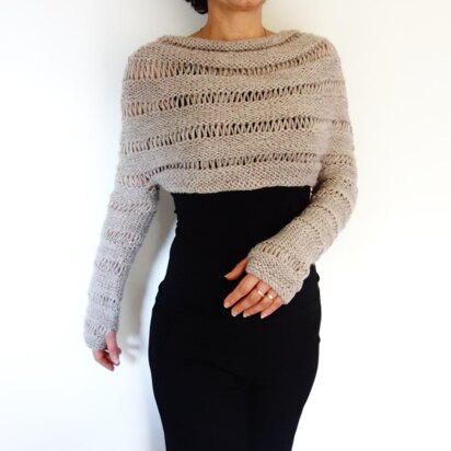 Chunky Knit Sweater Patterns