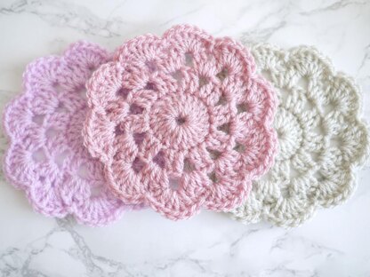 Crochet Coaster