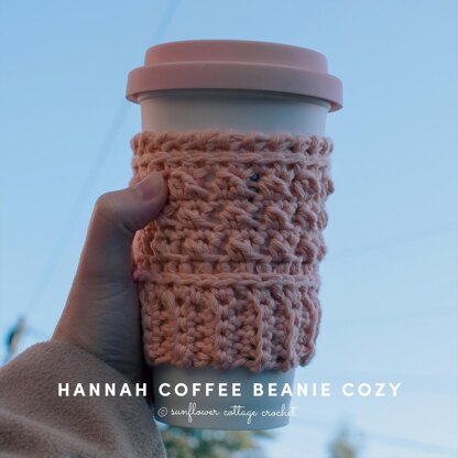 Hannah Coffee Beanie Cozy