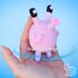 Creatures silkson nuu fleas amigurumi crochet