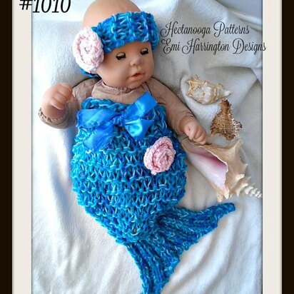 #1010 Mermaid Tail Set