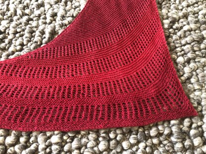 Canadian Summer Shawl