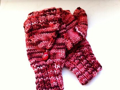 Flip Toppers Children's Mitts