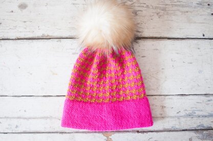 Color Outside The Lines Beanie