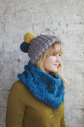 North Snood in We Are Knitters The Wool