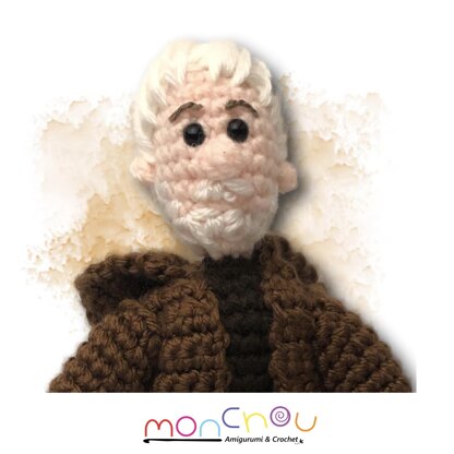 Obi Wan Kenobi Amigurumi