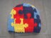 Autism Awareness Puzzle Hat