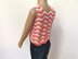 Ripple stitch top for girls