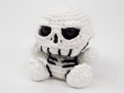 Mini Skeleton Crochet Pattern