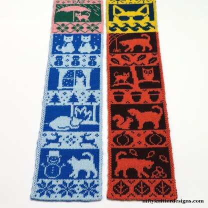 Cats For All Seasons Scarf