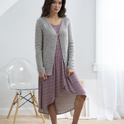 Women's Cardigan Arabesque in Universal Yarn Odette - Downloadable PDF