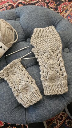Leaving Me Gloves