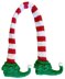 Elf Feet Silly Scarf