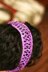 Blackberry Bubbles Headband