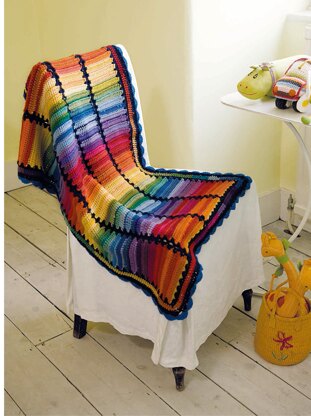 Crocheted Throws & Wraps by Melody Griffiths