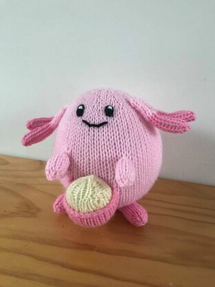 Chansey pokemon toy