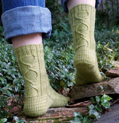 Hidden Garden Socks