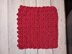 Tulip Stitch Washcloth