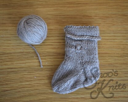 Baby Socks Knitting Pattern Snoo's Knits