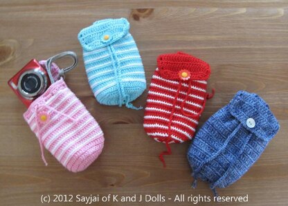 Striped Bag Crochet Pattern