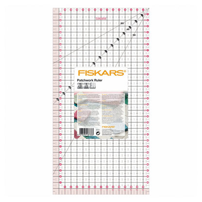Fiskars Acrylic Ruler 15 x 30cm